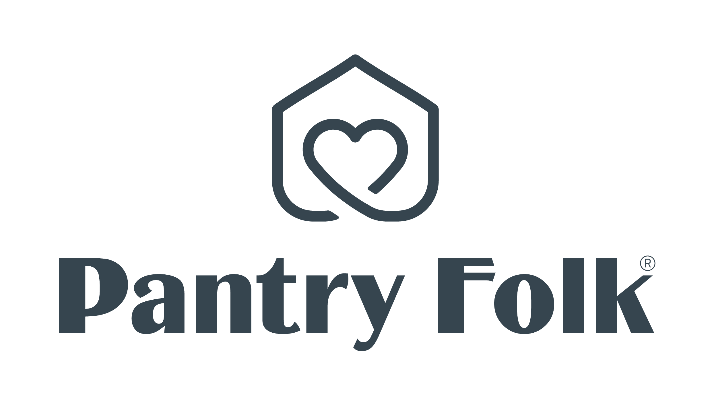logo pantry black